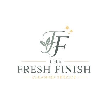 The Fresh Finish Cleaning Service logo